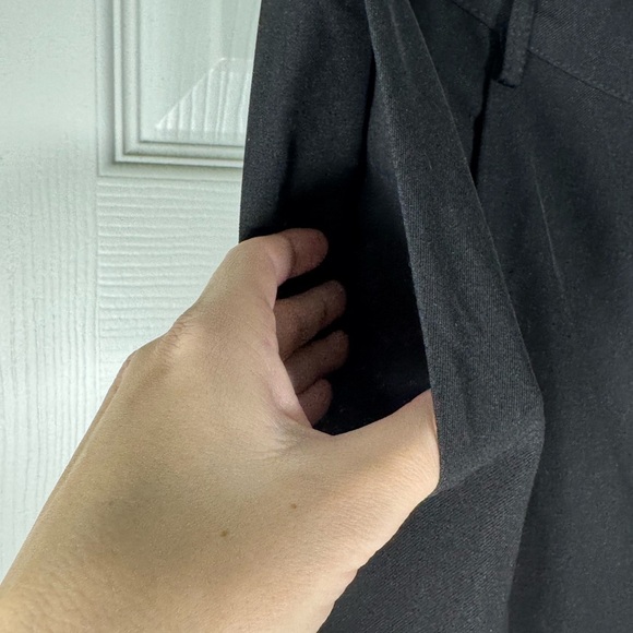 NWT Cider Wide Leg Black Dress Pants Trousers Womens Plus Size 3XL - Picture 9 of 10